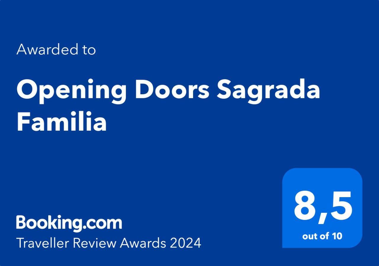 Апартаменти Opening Doors Sagrada Familia Барселона Екстер'єр фото